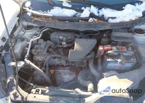 2015 Nissan Rogue Select S z USA, uszkodzony, nr VIN JN8AS5MT8FW158516